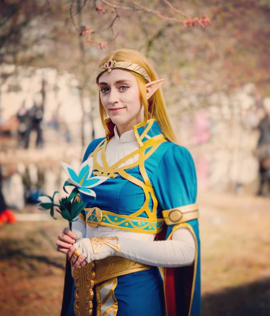 Prinzessin Zelda mit Enzian